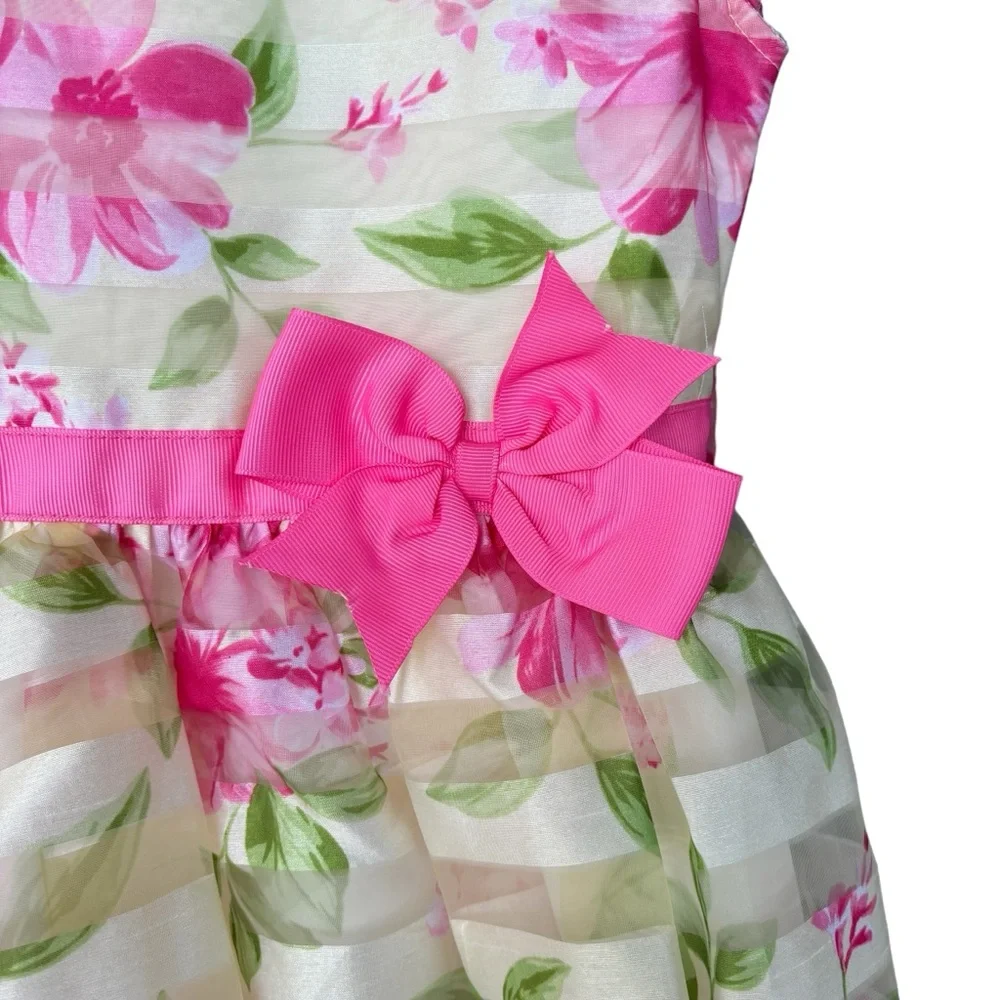 Jona Michelle Yellow Floral Dress 7 - Picture 4 of 12